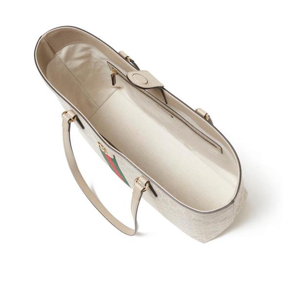 Gucci Tote Bag Ophidia Beige Ladies - Picture 5 of 16